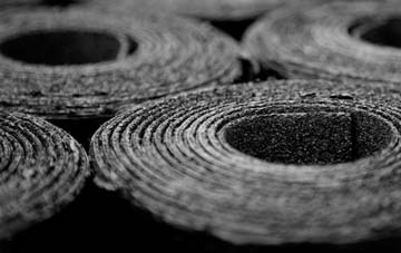 Chute Standen bitumen roof disadvantages