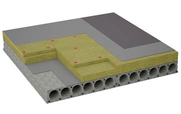 considerations of Chute Standen flat roofing insulation