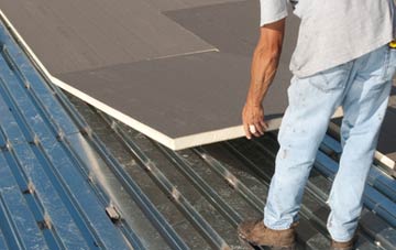 benefits of insulating Chute Standen flat roofing
