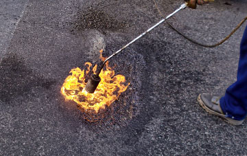 Chute Standen flat roofing repairs