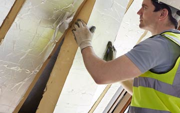 Chute Standen loft insulation