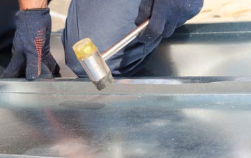 Chute Standen metal roofing costs