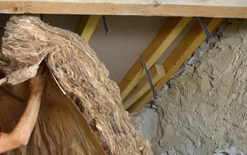 Chute Standen pitched roof insulation costs
