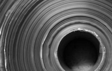 Chute Standen pvc roof replacement