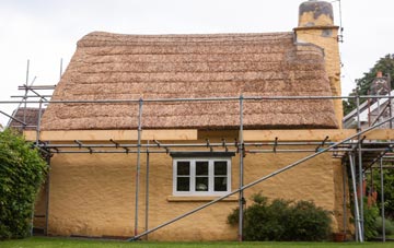 Chute Standen thatch roofing costs